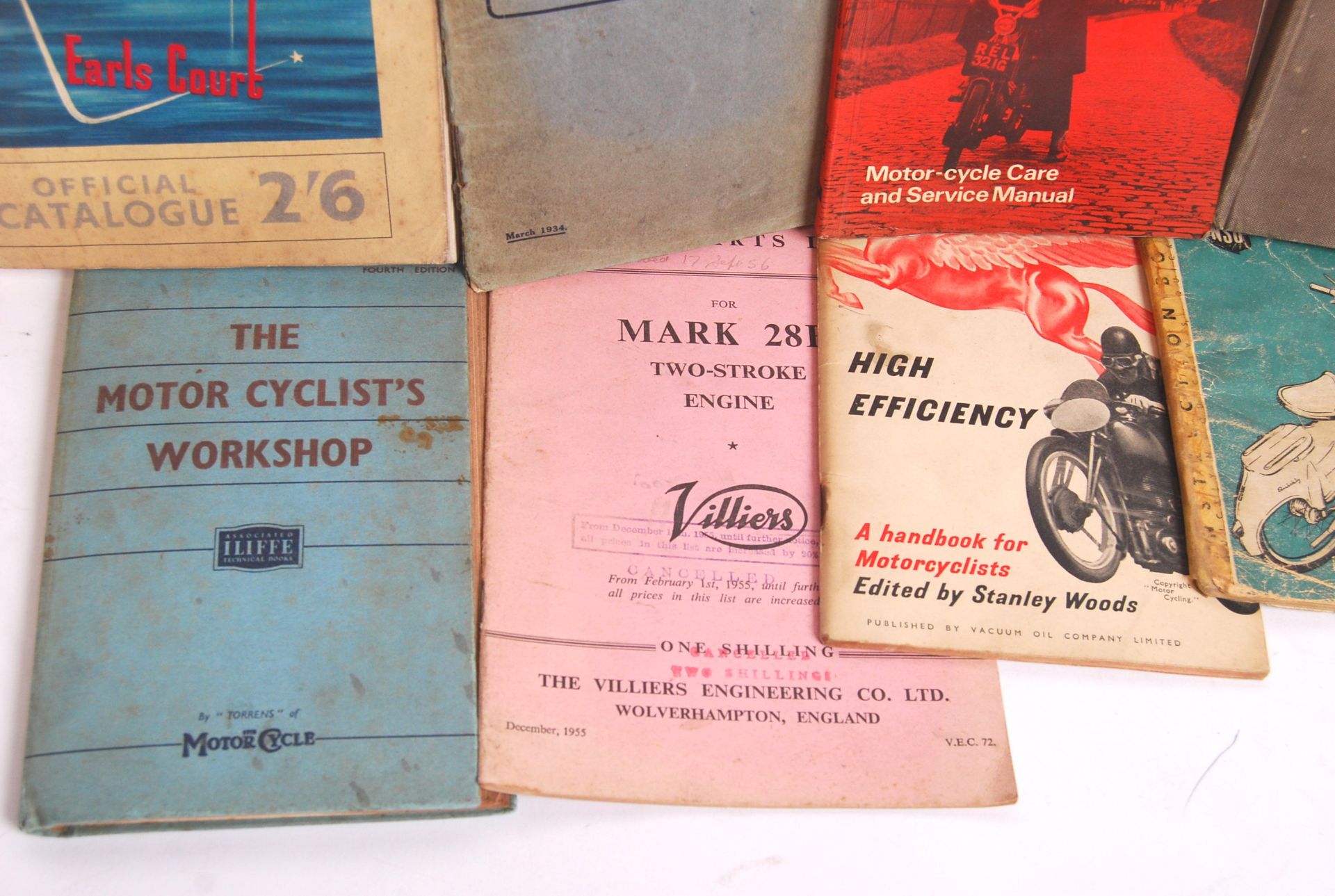 VINTAGE / EARLY AUTOMOBILE & MOTORCYCLE HANDBOOKS / MANUALS - Bild 4 aus 4