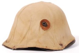 INCREDIBLY RARE WWI FIRST WORLD WAR GERMAN M16 HELMET & COVER
