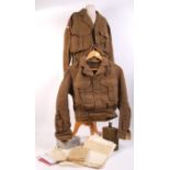 POST-WWII MILITARY RAMC PARACHUTE UNIFORM W/PROVENANCE