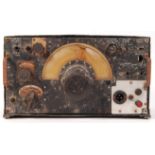 RARE ORIGINAL WWII LANCASTER BOMBER WIRELESS RADIO