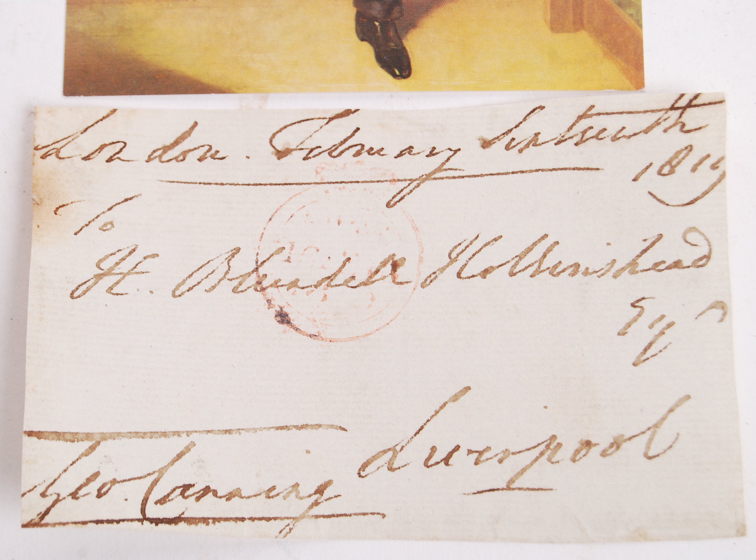 GEORGE CANNING - BRITISH PRIME MINISTER - AUTOGRAPH - Image 2 of 3
