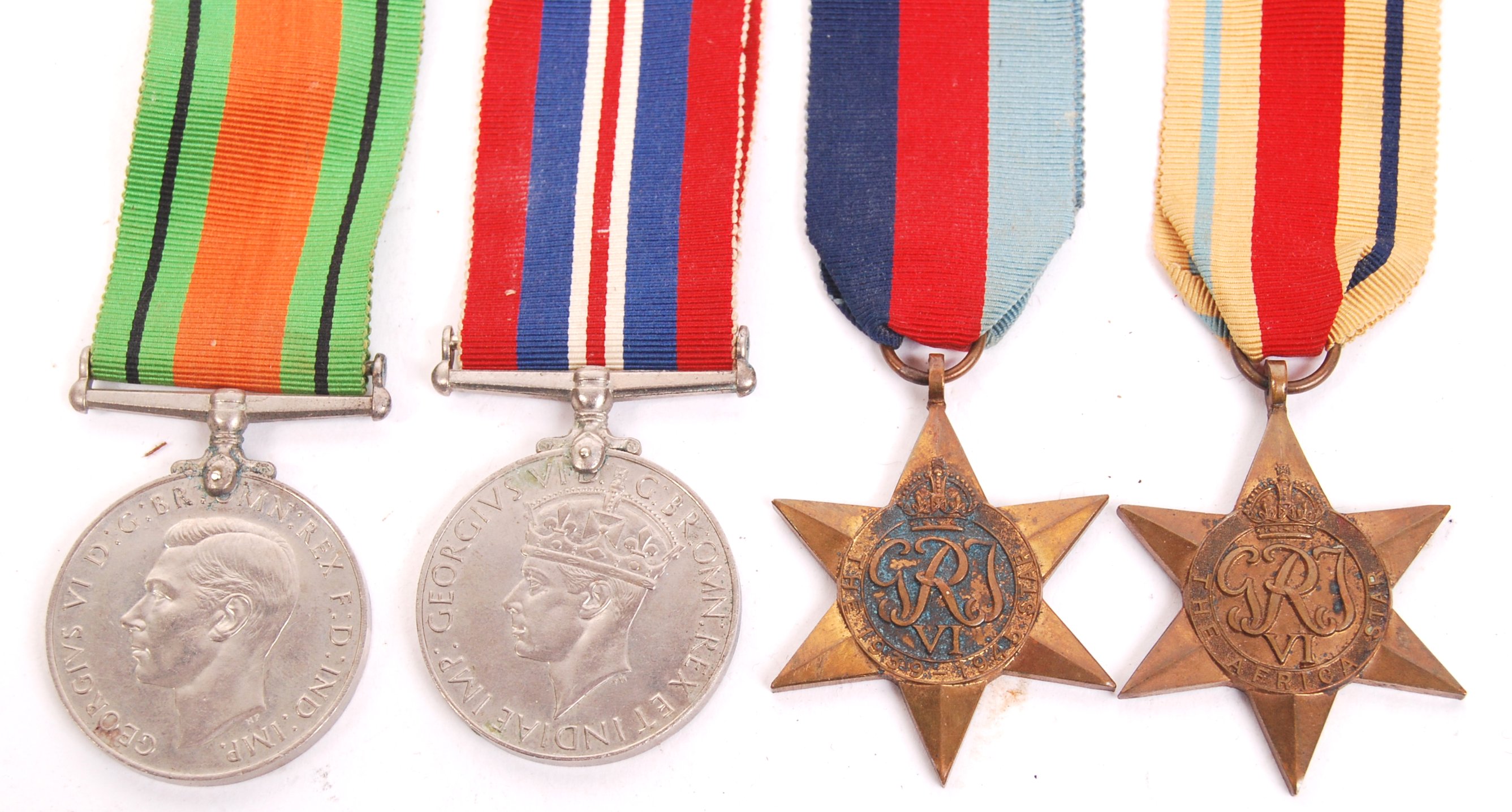 WWII SECOND WORLD WAR MEDAL GROUP - Image 2 of 3