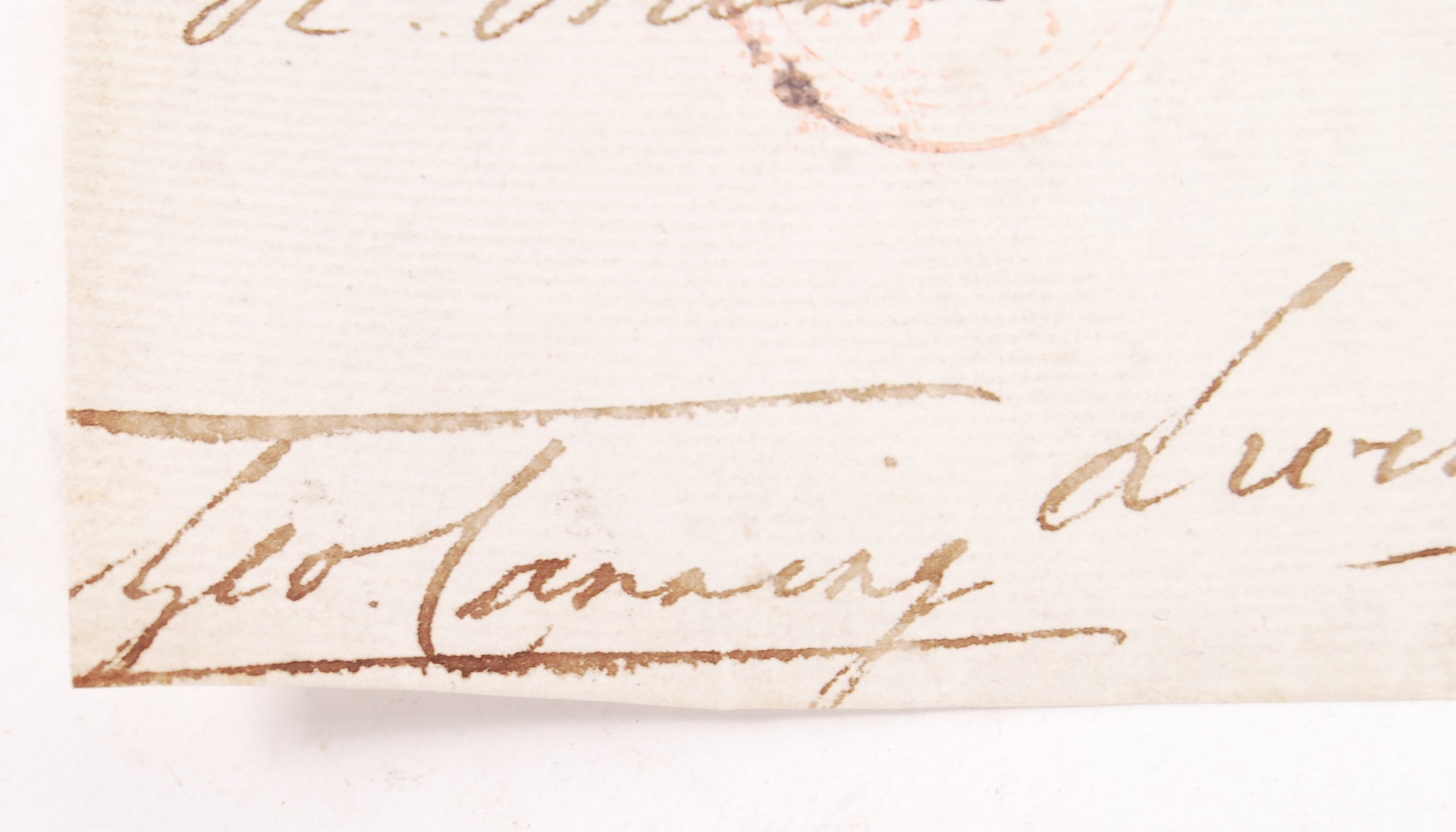 GEORGE CANNING - BRITISH PRIME MINISTER - AUTOGRAPH - Image 3 of 3