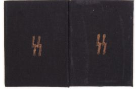THIRD REICH GERMAN NAZI PARTY SS MEMBER ID BOOKLET