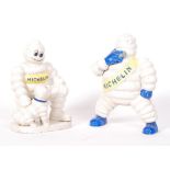 MICHELIN TYRES ADVERTISING CAST IRON BIBENDUM FIGURES / MASCOTS