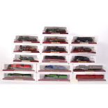 ATLAS EDITION COLLECTOR TRAIN LOCOMOTIVE MODELS