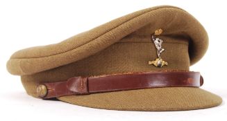 WWII SECOND WORLD WAR ROYAL SIGNALS CAPTAIN'S HAT