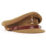 WWII SECOND WORLD WAR ROYAL SIGNALS CAPTAIN'S HAT