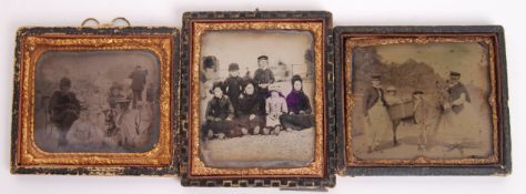 COLLECTION 19TH CENTURY AMERICAN DAGUERREOTYPE PHOTOGRAPH