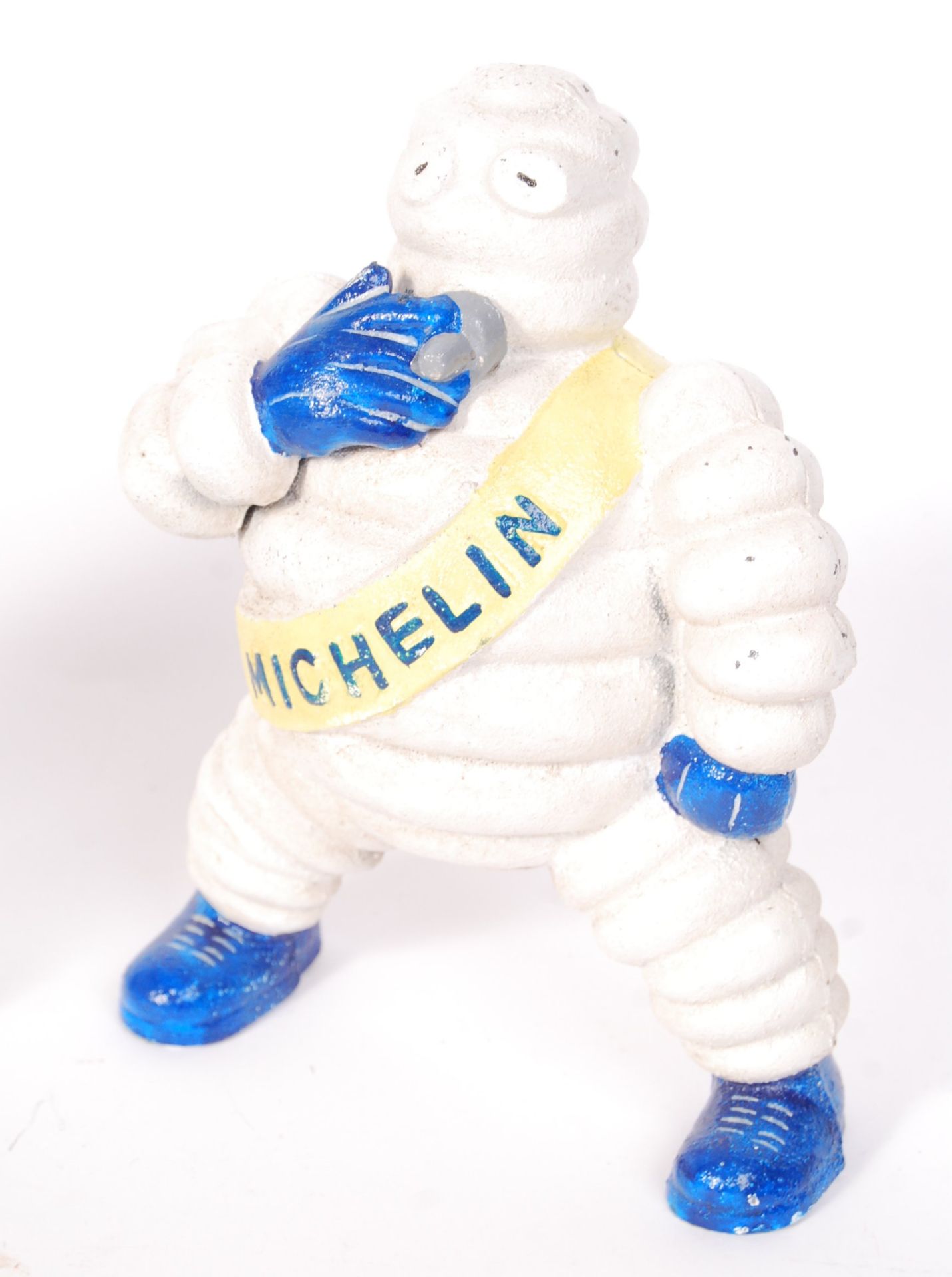 MICHELIN TYRES ADVERTISING CAST IRON BIBENDUM FIGURES / MASCOTS - Bild 3 aus 3