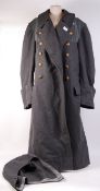 POST WAR MILITARY ISSUE GERMAN GREAT COAT