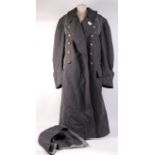 POST WAR MILITARY ISSUE GERMAN GREAT COAT