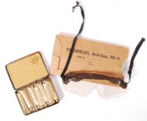 WWII SECOND WORLD WAR ' ANTI GAS ' TREATMENT ITEMS