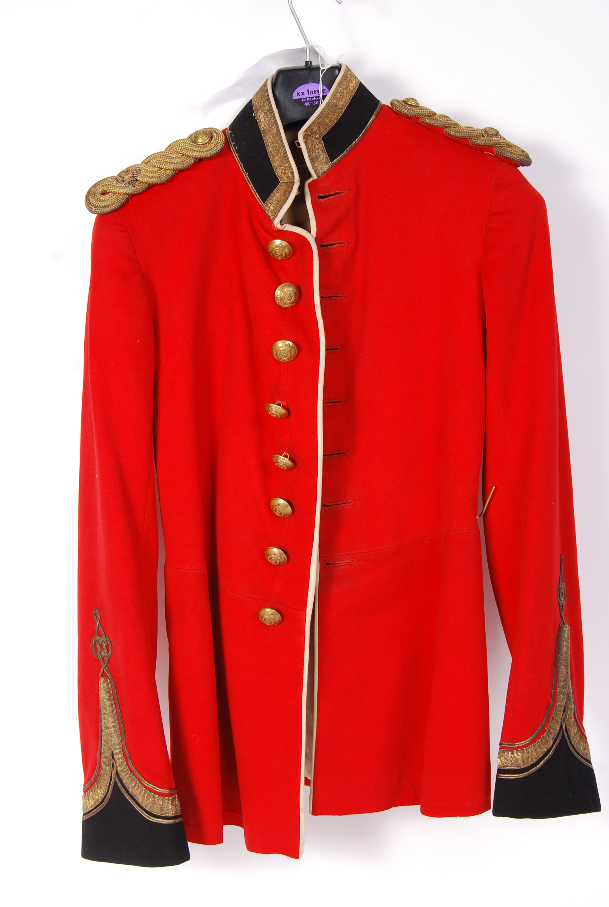 RARE WWI MESS DRESS TUNIC WITH PROVENANCE - ROYAL WEST SURREY REG