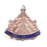 WWII SECOND WORLD WAR RECONNAISSANCE CORPS BADGE