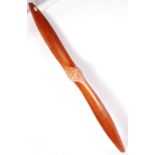 MICROLIGHT LAYERED WOODEN AIRCRAFT AERONAUTICAL PROPELLER