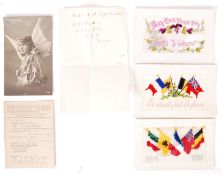 SEARLE FAMILY COLLECTION - WWI LETTERS & CARDS FROM BEF