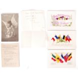 SEARLE FAMILY COLLECTION - WWI LETTERS & CARDS FROM BEF