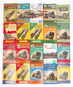 COLLECTION OF VINTAGE IAN ALLEN ABC TRAIN SPOTTING GUIDES