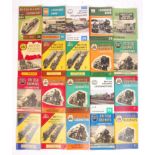 COLLECTION OF VINTAGE IAN ALLEN ABC TRAIN SPOTTING GUIDES