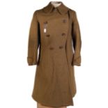 WWII SECOND WORLD WAR SOLDIER'S UNIFORM GREAT COAT