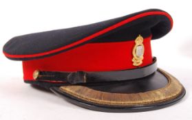 POST-WWII SECOND WORLD WAR RAOC OFFICER'S DRESS CAP