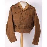 RARE ORIGINAL WWII SECOND WORLD WAR NO.9 COMMANDO TUNIC