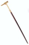 RARE EDWARDIAN WALKING STICK CANE TELESCOPE