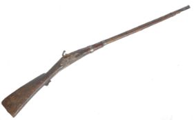 ANTIQUE 19TH CENTURY INDIAN MUSKET RIFLE