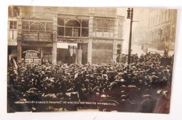 RARE LOCAL SUFFRAGETTE BRISTOL INTEREST POSTCARD