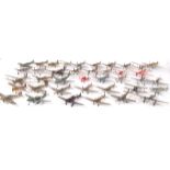 ASSORTED HANDMADE WELL DETAILED SCALE MODEL AEROPLANES