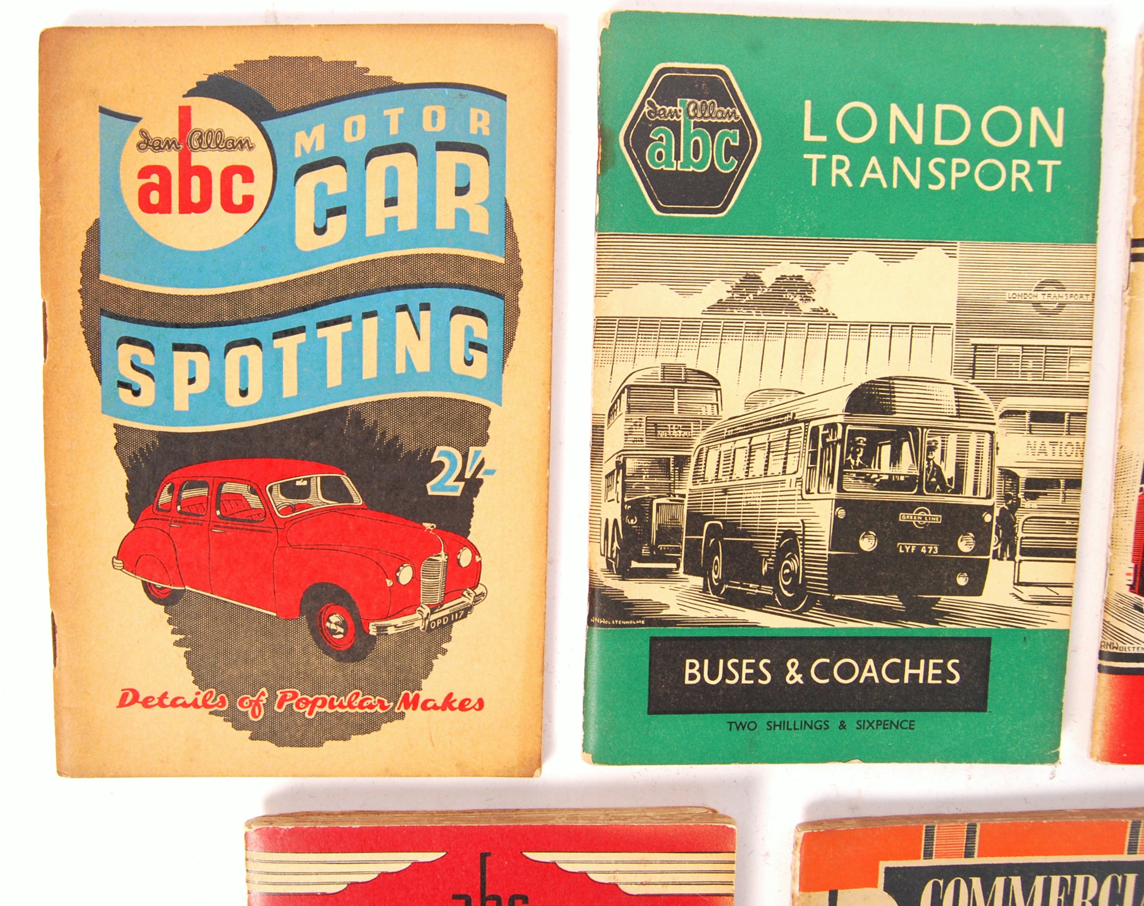 COLLECTION OF 5X RARE UNUSED ABC VEHICLES RECOGNITION BOOKS - Image 2 of 6