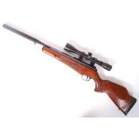 BSA .177 CALIBRE AIR RIFLE WITH RICHTER OPTIK SIGHT