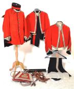 INCREDIBLE VICTORIAN HUNGERFORD YEOMANRY CAVALRY UNIFORM SET