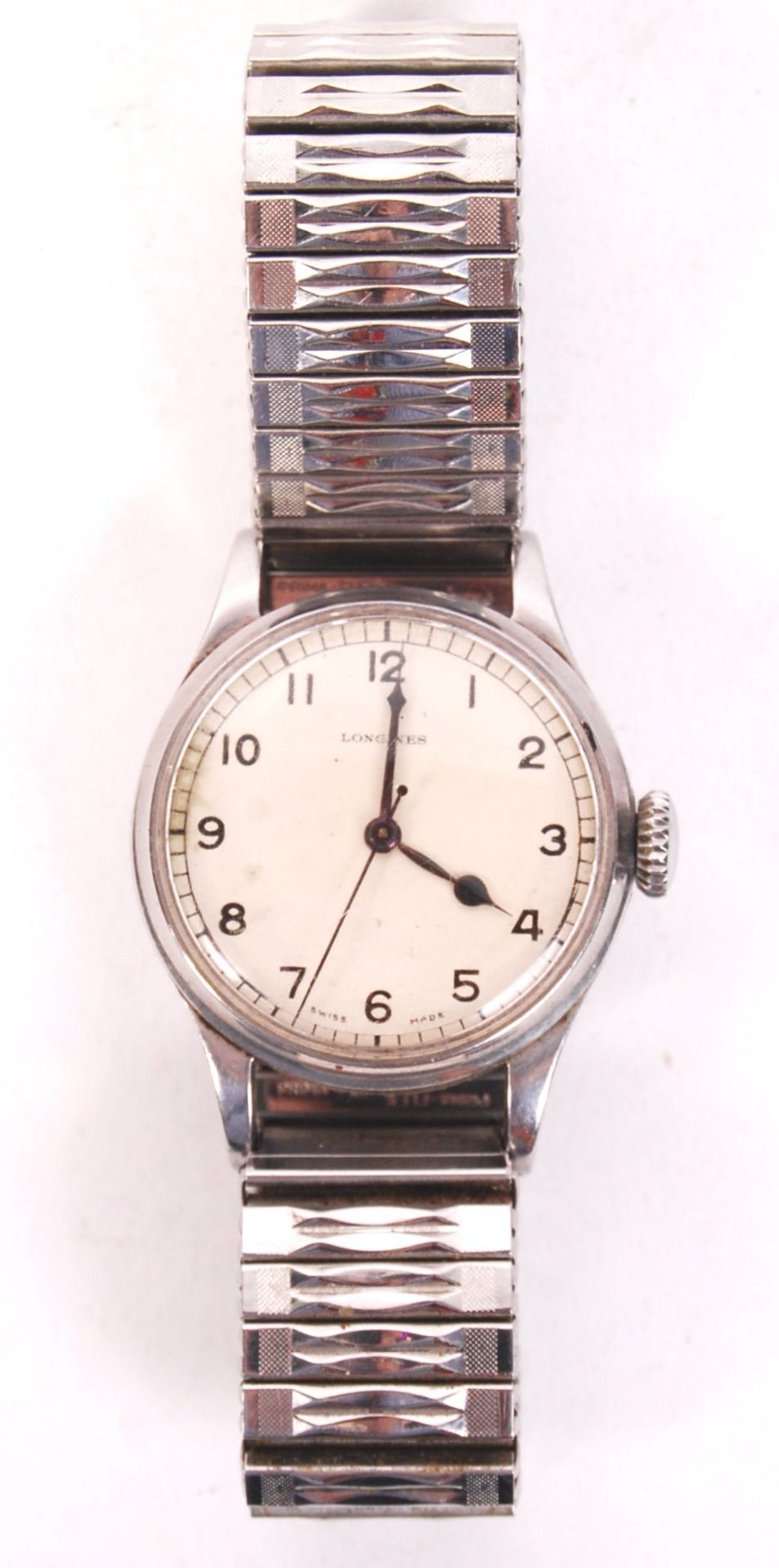 RARE WWII SECOND WORLD WAR PILOT'S / NAVIGATOR'S LONGINES WATCH