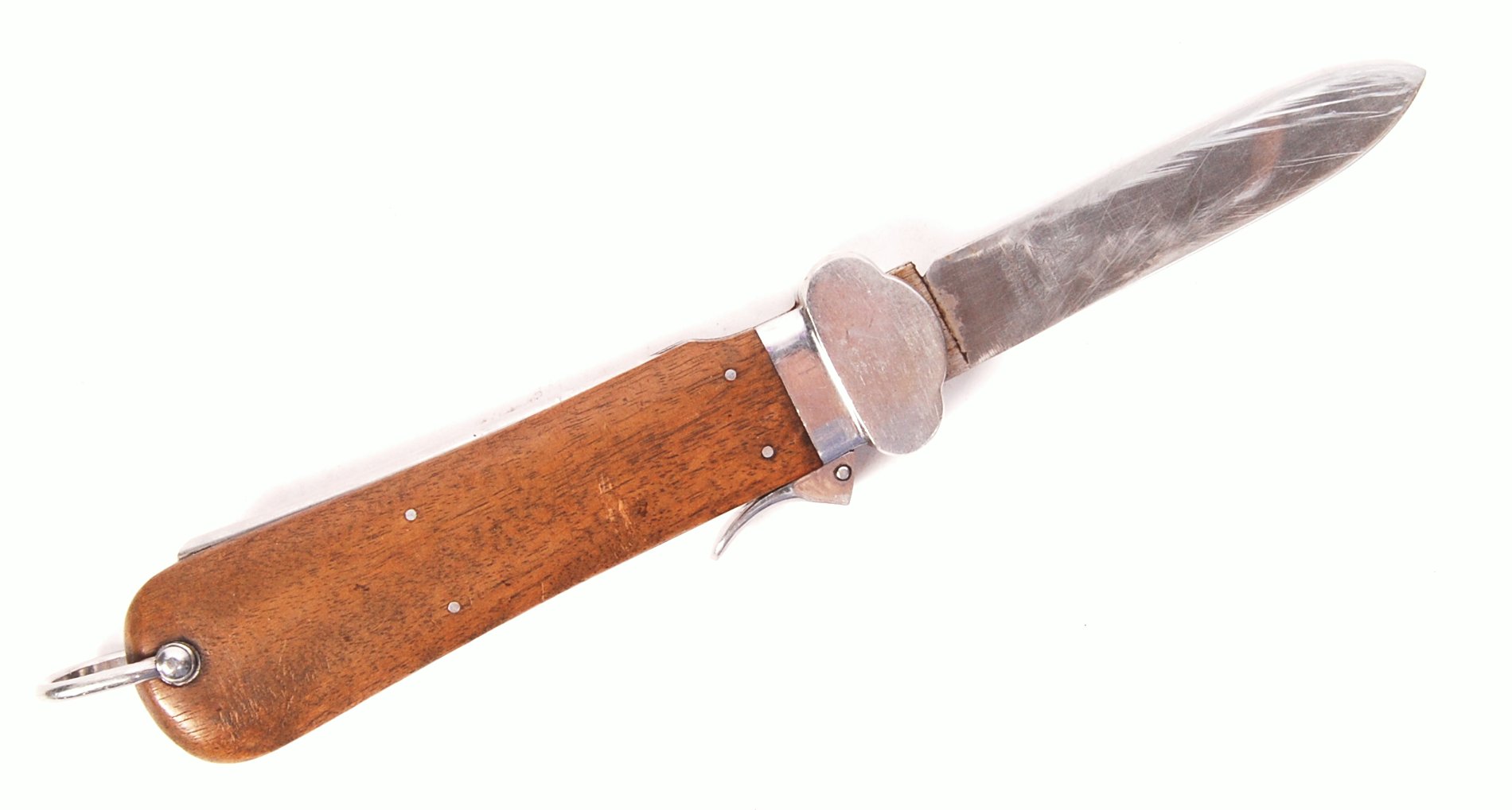 INCREDIBLY RARE WWII LUFTWAFFE PARATROOPER GRAVITY KNIFE