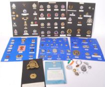 COLLECTION OF VINTAGE FIRE BRIGADE / SERVICE INSIGNIA