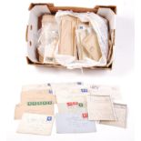 WWII SECOND WORLD WAR LETTER COLLECTION TO A SIGNALMAN