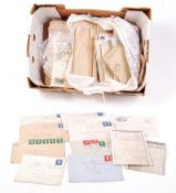 WWII SECOND WORLD WAR LETTER COLLECTION TO A SIGNALMAN