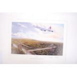 CONCORDE - THE HOMECOMING BY STEPHEN BROWN SIGNED PRINT