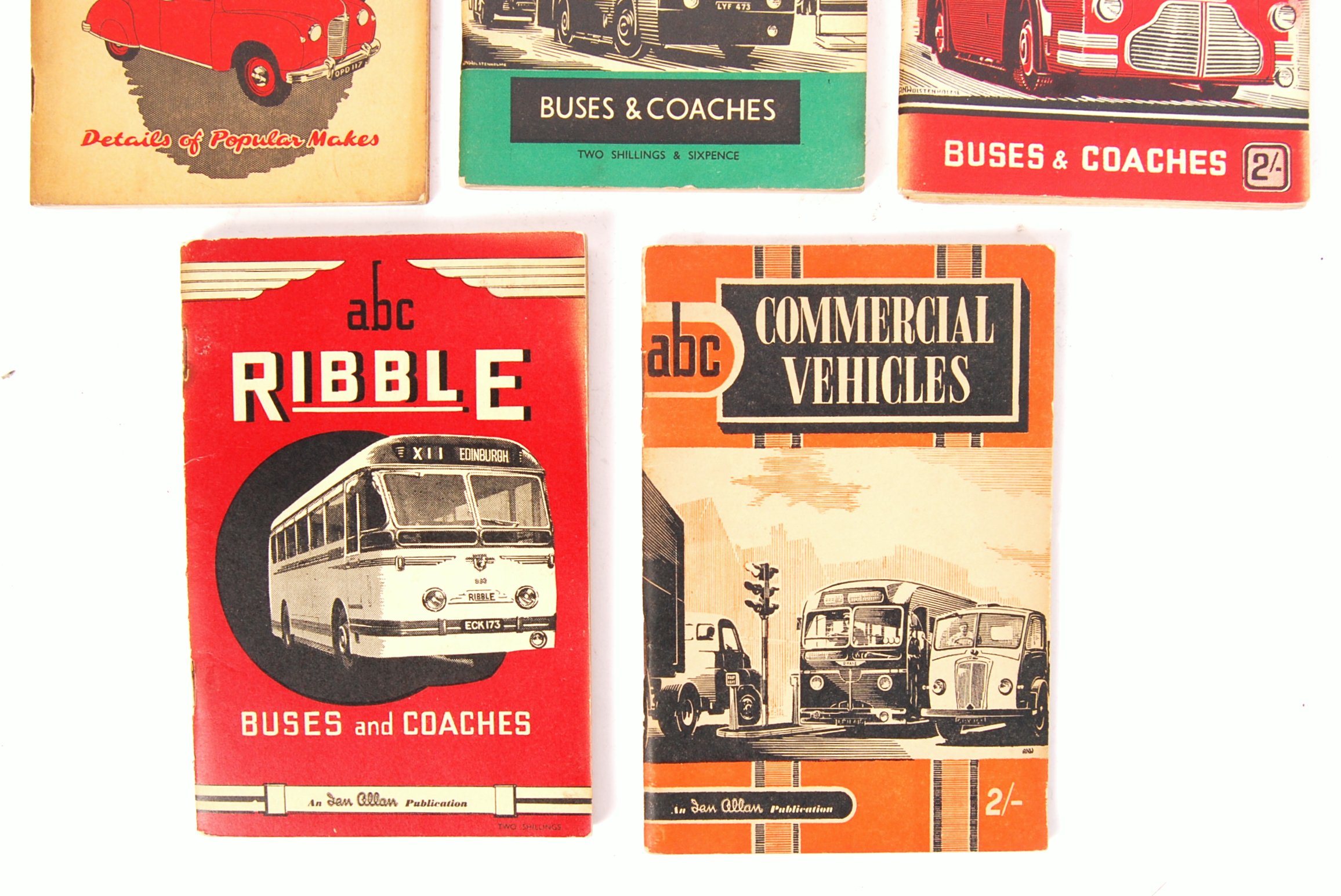 COLLECTION OF 5X RARE UNUSED ABC VEHICLES RECOGNITION BOOKS - Image 3 of 6