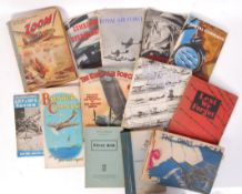 ASSORTED WWII RELATED BOOKS, EPHEMERA & PUBLICATIONS