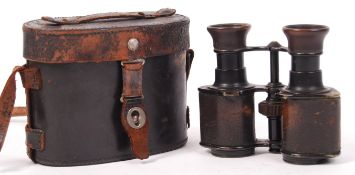 WWI FIRST WORLD WAR SOLDIER'S FIELD BINOCULARS