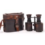 WWI FIRST WORLD WAR SOLDIER'S FIELD BINOCULARS