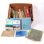 GOOD COLLECTION OF VINTAGE CAR / MOTORING HANDBOOKS / MANUALS