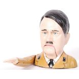 CAST IRON HITLER WWII STYLE NUT CRACKER - HAND PAINTED