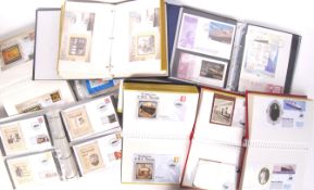 LARGE COLLECTION OF TITANIC FIRST DAY COVERS & RELATED