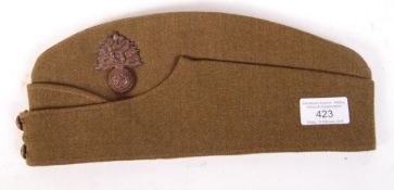 WWII SECOND WORLD WAR ROYAL FUSILIERS FORAGE CAP