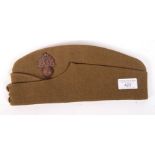 WWII SECOND WORLD WAR ROYAL FUSILIERS FORAGE CAP