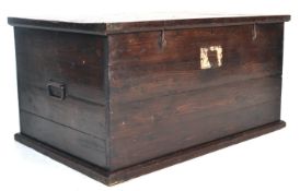 PRE WWII SECOND WORLD WAR R.A.S.C. ROYAL ARMY SERVICE CORPS TRUNK